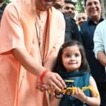 गोरखपुर 27 मार्च 26* मुख्यमंत्री को भेट किया गया खास नायाब तोहफा 