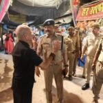 कौशाम्बी 27 मार्च 26*नवरात्रि पर्व के दृष्टिगत पुलिस अधीक्षक ने मां शीतला धाम मंदिर का भ्रमण कर सुरक्षा व्यवस्था का लिया जायजा*