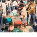 कौशाम्बी 27 मार्च 26*हाईवे पर खड़े ट्राला से टकराई पिकअप, 8 श्रद्धालुओं की मौत