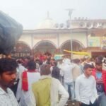 हमीरपुर 27मार्च 26 प्रसिद्ध माता मां माहेश्वरीदेवी मन्दिर में मेला ज्वारे के साथ सम्पन्न हुआ कार्यक्रम।