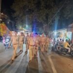 मथुरा 28 मार्च 26 *क्षेत्राधिकारी गोवर्धन द्वारा पुलिस बल के साथ पैदल गश्त*