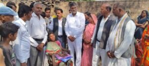 महोबा 28 मार्च 26*अपनी जनता पार्टी के प्रतिनिधि मंडल ने उठाई बुलडोजर चलाने की आवाज