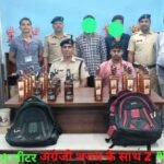रोहतास 28 मार्च 26*आरपीएफ डेहरी ऑन सोन ने 24 लीटर अंग्रेजी शराब के साथ 02 शराब तस्कर को किया गिरफ्तार।*