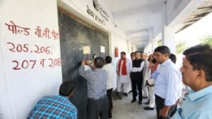 कानपुर देहात28मार्च26*जिलाधिकारी ने ईवीएम वेयरहाउस का किया त्रैमासिक निरीक्षण, दिये निर्देश*