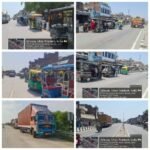 कौशाम्बी 29 मार्च 26*राष्ट्रीय राजमार्ग अझुवा बना अस्थायी बस अड्डा,हादसों को दे रहा खुला न्योता*