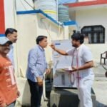 अयोध्या 29 मार्च 26*हनुमान किला वार्ड में ग्रीष्म ऋतु के आगमन से पूर्व आमजन की सुविधा हेतु शीतल जल के लिए वाटर कूलर की स्थापना की गई