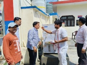 अयोध्या 29 मार्च 26*हनुमान किला वार्ड में ग्रीष्म ऋतु के आगमन से पूर्व आमजन की सुविधा हेतु शीतल जल के लिए वाटर कूलर की स्थापना की गई