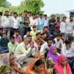 कौशाम्बी 29 मार्च 26*पीएम हाउस से शव वापस पहुंचते ही पूर्व प्रधान की हत्या के विरोध में चक्का जाम*