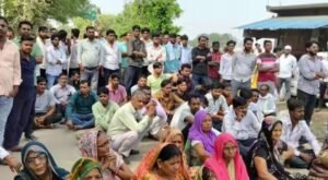 कौशाम्बी 29 मार्च 26*पीएम हाउस से शव वापस पहुंचते ही पूर्व प्रधान की हत्या के विरोध में चक्का जाम*