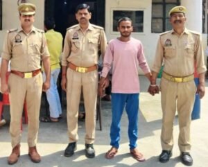 मथुरा 30 मार्च 26*थाना छाता पुलिस द्वारा 01 अभियुक्त को 281 ग्राम अवैध अल्प्राजोलम (नशीला पाउडर) सहित गिरफ्तार किया गया ।*