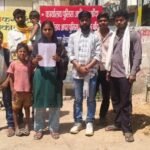 बांदा30मार्च26*पुलिस अधीक्षक कार्यालय पहुंची पीड़िता ने पुलिस अधीक्षक को लिखित शिकायत पत्र देकर न्याय की मांग की*