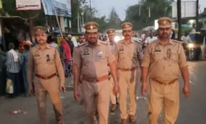 मथुरा 30 मार्च 26 वरिष्ठ पुलिस अधीक्षक के निर्देश पर सभी प्रभारीयो द्वारा अपने-अपने क्षेत्र में पैदल गश्त*