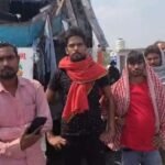 कौशाम्बी 30 मार्च 26*गुजरात से बिहार जा रही पर्यटकों की बस दुर्घटनाग्रस्त तीन घायल*