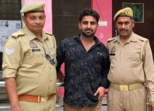 मथुरा 30 मार्च 26*थाना फरह पुलिस ने गैंगस्टर अधिनियम में वाँछित अभियुक्त को किया गिरफ्तार ।*