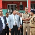 मथुरा 30 मार्च 26* जिला जज एवं वरिष्ठ पुलिस अधीक्षक द्वारा जिला कारागार का निरीक्षण*