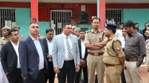 मथुरा 30 मार्च 26* जिला जज एवं वरिष्ठ पुलिस अधीक्षक द्वारा जिला कारागार का निरीक्षण*