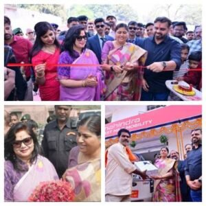पूर्णिया बिहार 1 मार्च 26*लेशी सिंह ने ब्रजेश ऑटोमोबाइल की नवीन शाखा का किया उद्घाटन
