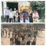 कौशाम्बी 2 मार्च 26*एन डी कांवेंट स्कूल में बड़ी धूमधाम से मनाया गया होली का पर्व*