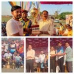 महोबा 2 मार्च 26*घाटमपुर को 4विकेट से हरा कर विजेता बनी फतेहपुर टीम