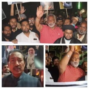 पूर्णिया बिहार 4 मार्च 26* ईरान के धर्मगुरु की शहादत पर पूर्णिया में उबाल: पप्पू यादव ने इजराइल और अमेरिका को दी चेतावनी