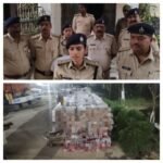 पूर्णिया बिहार6मार्च25* पुलिस अधीक्षक स्वीटी सेहरावत ने किया बड़ा खुलासा, 5080 लीटर शराब जब्त*