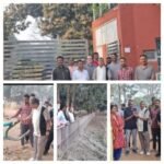 पूर्णिया बिहार 8 मार्च 26*पूर्णिया सदर विधायक विजय खेमका ने ध्रुव उद्यान का किया निरीक्षण