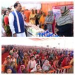 कौशाम्बी 7 मार्च 26*उप मुख्यमंत्री ने सरस मेला व सरस महोत्सव कार्यक्रम का किया उद्घाटन*