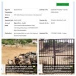 बांदा11मार्च26*गौशाला में हीटर लगाने के नाम पर निकाले गए रु 86450*