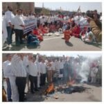 जोधपुर 13 मार्च 26* गैस की कीमतें बढ़ने के विरोध मे कांग्रेस का भाजपा सरकार का विरोध प्रदर्शन 