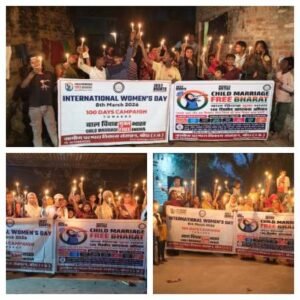 बांदा13मार्च 26*पहियों पर चला बदलाव का संदेश, बाल विवाह मुक्ति रथ ने जगाई नई चेतना,