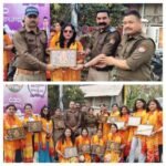 हल्द्वानी 13 मार्च 26*एक समाज श्रेष्ठ समाज संस्था महिला पदाधिकारियों को पुलिस अधिकारियों ने सम्मानित किया