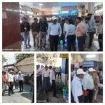 बांदा13मार्च 26*डीआरएम झांसी अनिरुद्ध कुमार ने बांदा रेलवे स्टेशन का किया निरीक्षण* ,