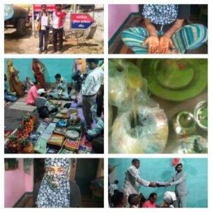 बांदा16मार्च26*शादी के दिन दहेज के कारण नहीं आई बारात।*