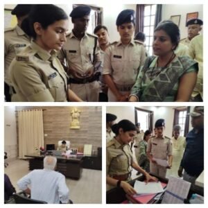 पूर्णिया बिहार 16 मार्च26* पुलिस अधीक्षक सुश्री स्वीटी सेहरावत के जनता दरबार में उमड़ी भीड़, लोगों को मिला न्याय