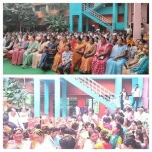 हमीरपुर 16 मार्च 26*राष्ट्रीय स्वयंसेवक संघ द्वारा समृद्ध स्नेह मिलन होली समारोह का भव्य आयोजन किया गया।