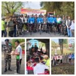 पूर्णिया बिहार 17 मार्च 26*शौर्य वंदन साइकिल यात्रा: देशभक्ति की भावना को जन-जन तक पहुंचाने का सशक्त माध्यम