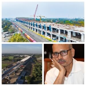 नई दिल्ली 17 मार्च 26*बुलेट ट्रेन की परियोजना में लगे पंख *बुलेट ट्रेनआधुनिक भारत की गति,शहरी विकास की नई दिशा देगी*