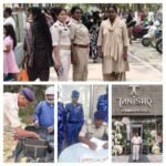 पूर्णिया बिहार 18 मार्च26 *सुरक्षा के मद्देनजर बैंकों का निरीक्षण, वाहन जांच अभियान और स्कूल-कॉलेजों में उड़ान गश्ती*