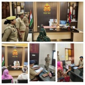 कानपुर देहात 19 मार्च 26*पुलिस अधीक्षक के निर्देशन मे अधिकारीयों ने जनसुनवाई आयोजित कर लोगो की समस्याएं सुनी 
