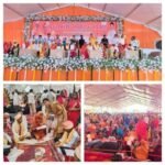 वाराणसी 20 मार्च 26*मुख्यमंत्री सामूहिक विवाह में 265 जोड़े हुए एक, बंधे परिणय सूत्र मे 