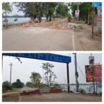 महोबा 20 मार्च 26*पीडब्लूडी का अजब कारनामा-एक पुलिया प्रभारी मंत्री के आदेश बाद भी न बना सके, रोड को ही बन्द कर दिया