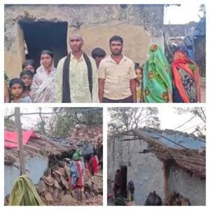 बाँदा 22मार्च26*30अप्रैल को उठनी थी डोली, अब आंखों से बह रहे आंसू...*