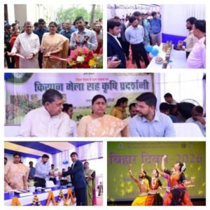 पूर्णिया बिहार 22 मार्च 26 _बिहार दिवस : पूर्णिया आर्ट गैलरी में भव्य आयोजन, मंत्री लेसी सिंह ने दीप प्रज्वलित कर किया उद्घाटन_