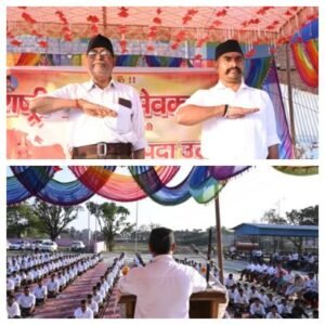 कौशाम्बी 22 मार्च 26**सृष्टि सृजन का प्रथम दिवस है चैत्र शुक्ल पक्ष प्रतिपदा - ओम प्रकाश विभाग प्रचारक*