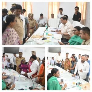 बांदा23मार्च 26* डीएम की अध्यक्षता में तहसील बबेरू में सम्पूर्ण समाधान दिवस का आयोजन किया गया।*