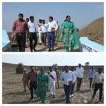 बांदा23मार्च26*जिलाधिकारी ने किया तालाब आधुनिकीकरण और चेकडैम निर्माण का निरीक्षण*