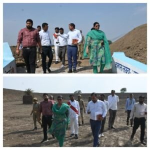 बांदा23मार्च26*जिलाधिकारी ने किया तालाब आधुनिकीकरण और चेकडैम निर्माण का निरीक्षण*