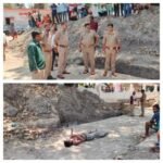बांदा24मार्च 26*कल से लापता व्यक्ति का तालाब में मिला शव।**