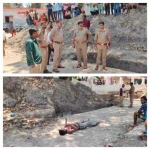 बांदा24मार्च 26*कल से लापता व्यक्ति का तालाब में मिला शव।**