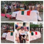 पूर्णिया बिहार24मार्च26* पुलिस अधीक्षक  ने आज पुलिस केंद्र पूर्णिया में मृतक हवलदार रामवृक्ष उरांव को श्रद्धांजलि दी।